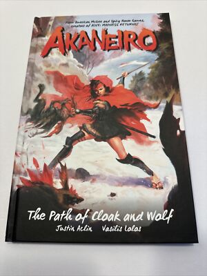 Akaneiro [Hardcover] Aclin, Justin; Lolos, Vasilis and Atiyeh, Michael