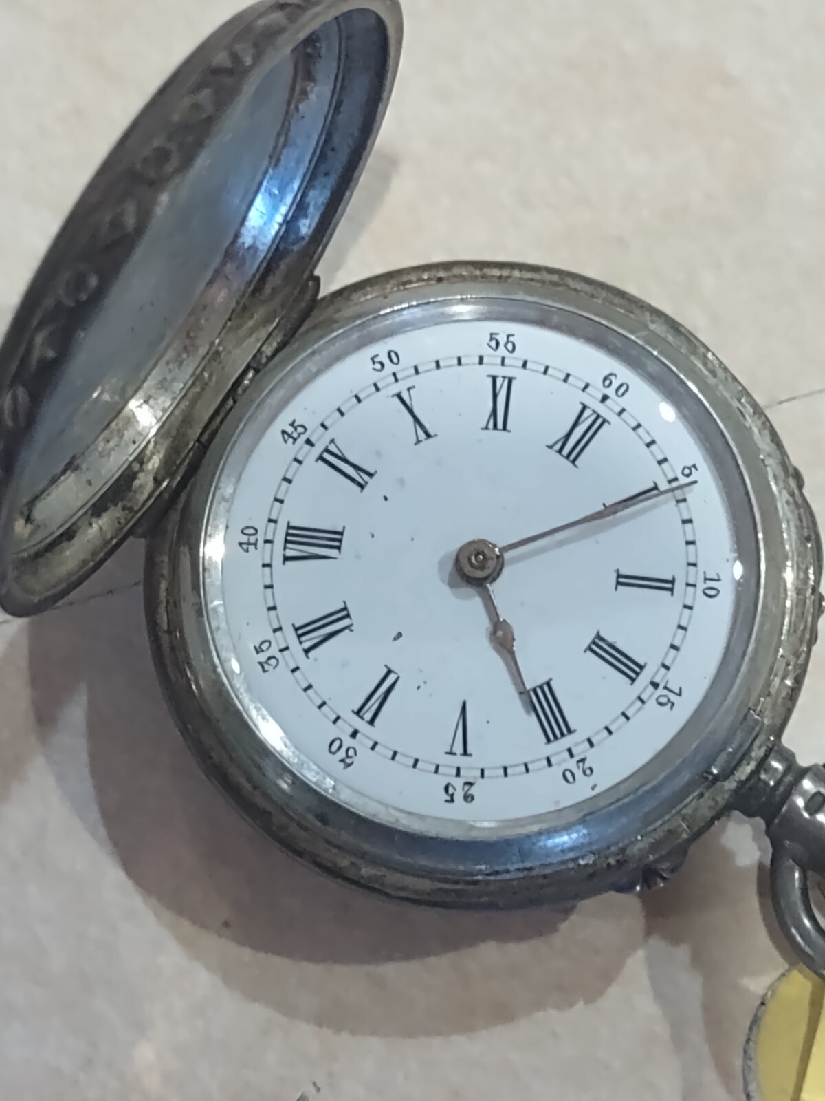 希少 Cylindre 10 rubis 懐中時計 希少 Cylindre 10 rubis 懐中時計