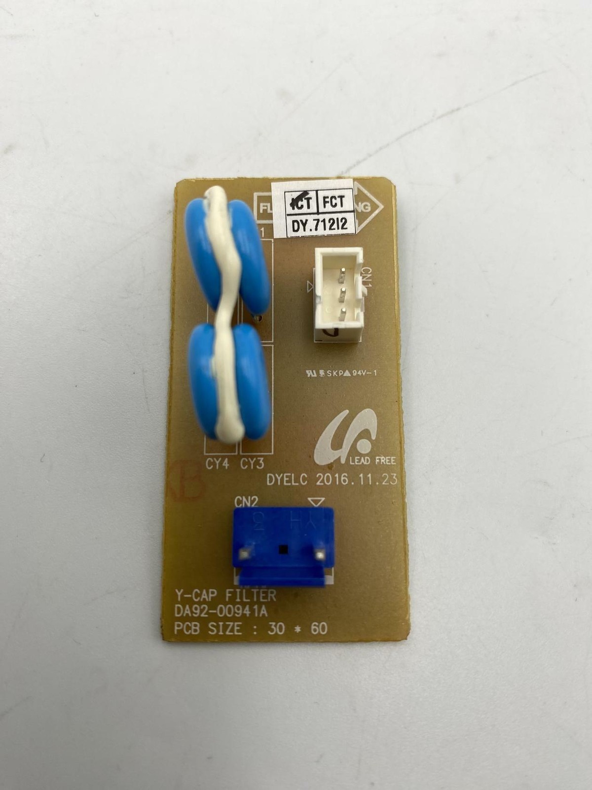 Refrigerator DA92-00941A Y Cap Filter