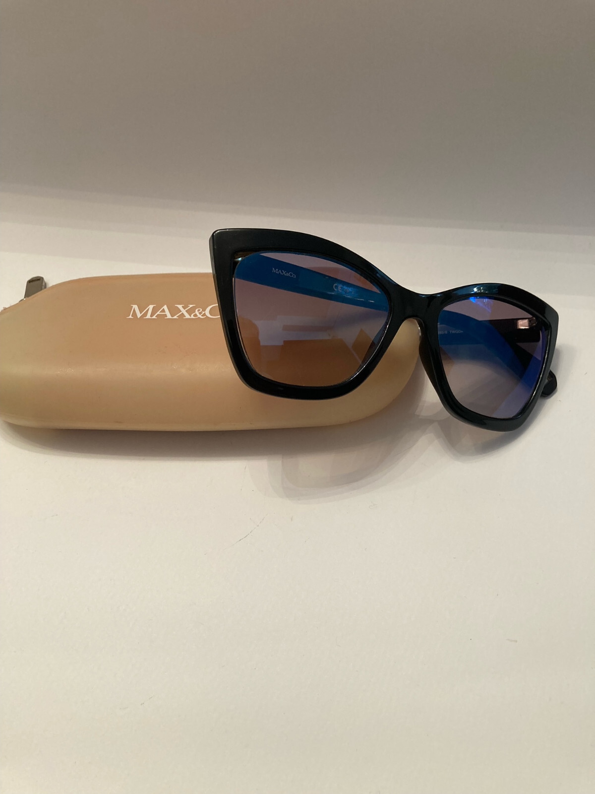 美品✨MAX&Co. ラムレザーコート ブラック 42 ジャケット・ブルゾン セール | MAX&Co. (マックス アンド コー）