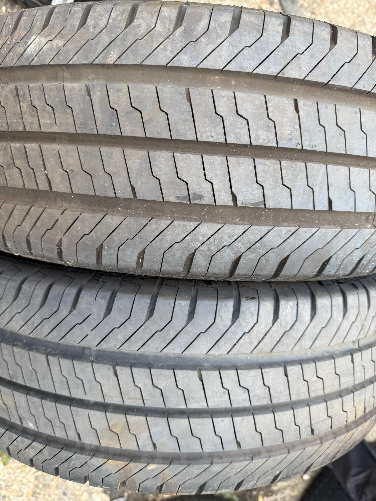 New 215 60 17C Continental, Van Contact Eco, 109/107T, x1 Tyre (F1_tyres) YD181