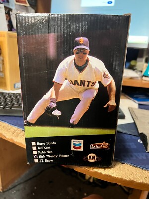 KIRK RUETER---SAN FRANCISCO GIANTS-----2012-----SGA---BOBBLEHEAD