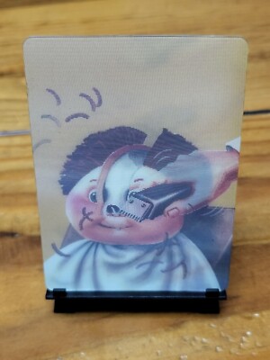 2012 Topps GPK Garbage Pail Kids Loco Motion Card 10 of 10 MP