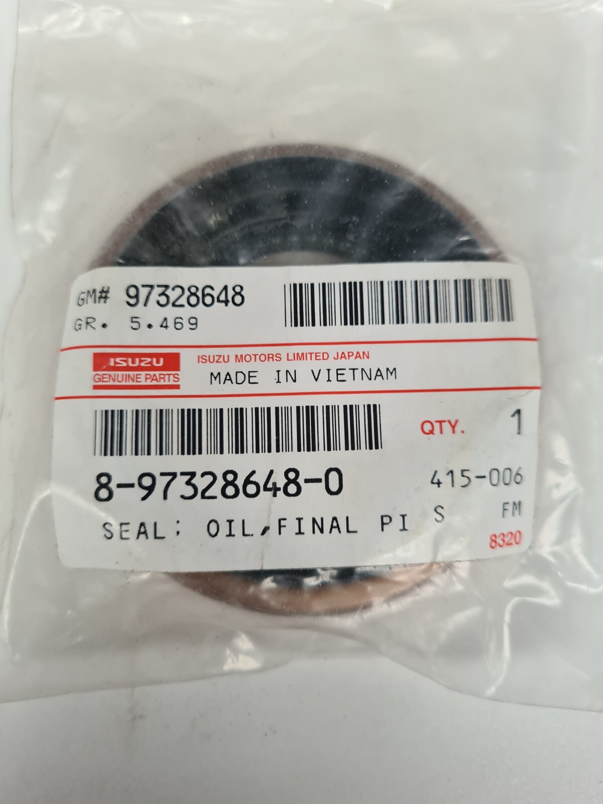 裂織 8-97372287-0 8-97946663-0 ISUZU D-MAX Parts Front Shock