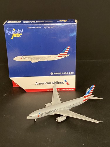 Gemini Jets American Airlines Airbus A330-200 1/400 - Damage