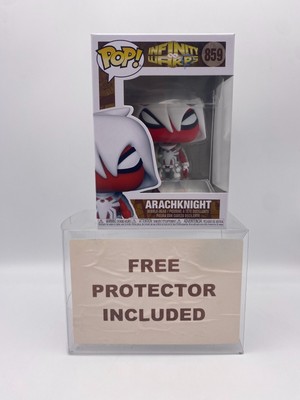 Funko Pop Arachknight #859 Marvel Infinity Warps Comics Vinyl Figure w/Protector
