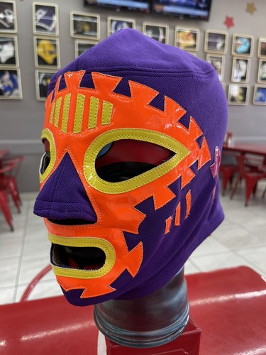 Mil Máscaras Masukarasu Prograde Wrestling Mask NJPW VINTAGE RAYODEJALISCO SANTO