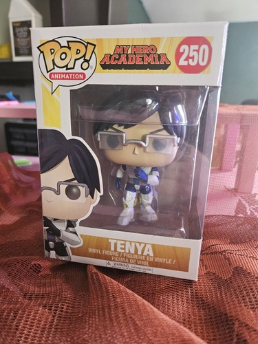 my hero academia funko pop 250 tenya | eBay