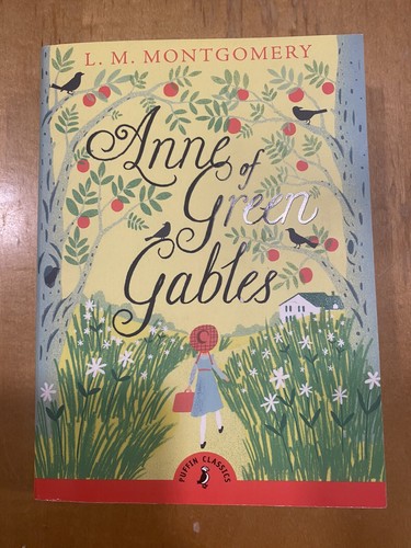 [Out of Print] L. M. Montgomery / Anne of Green Gables Sweatshirt [Puffin in Bloom] (Vintage Navy) - ) - アウト・オブ・プリント 赤毛のアン スウェット Vintage L M Montgomery Sweatshirt, Anne of Green Gables