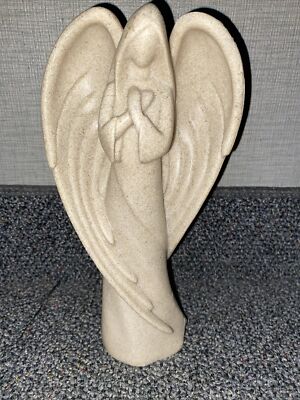 Desert Angel Figurine. 9  Tall - Pre Owned