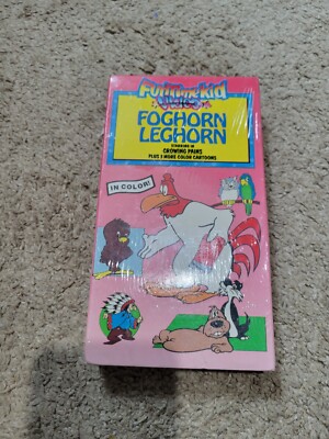 Funtime Kid Video Foghorn Leghorn VHS - NEW