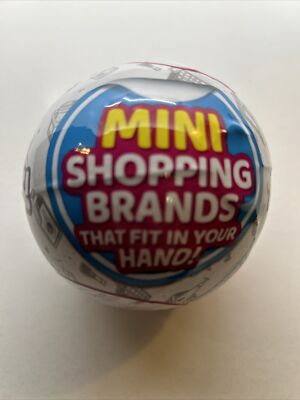 ZURU Mini Brands 5 Surprise Series 1 - One Sealed Ball