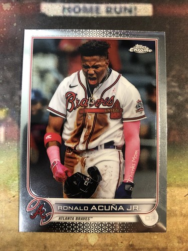 ronald acuna jr 3枚セット 2023 Topps Baseball Stars Of MLB Ronald Acuna Jr. #SMLB-3