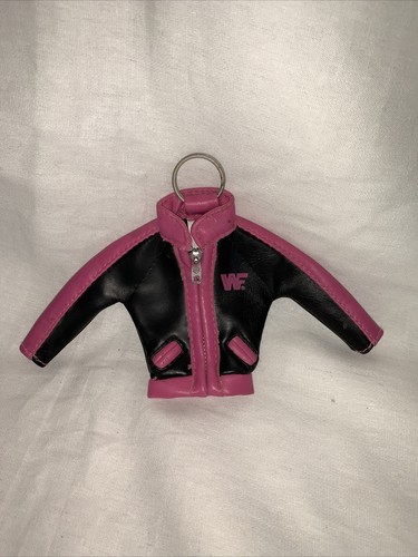 Rare WWF Wrestling Keychain Vintage 1994 Mail Away Bret The