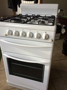 GAS OVEN 54 cm Freestanding | Ovens | Gumtree Australia Port Adelaide