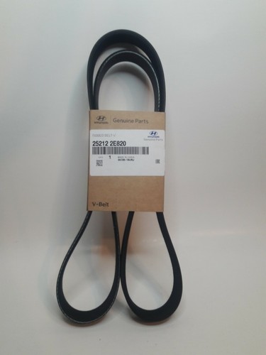 New Serpentine V-Ribbed Fan Belt OEM HYUNDAI KIA 1.8L 2.0L New Serpentine V-Ribbed Fan Belt OEM HYUNDAI KIA 1.8L 2.0L