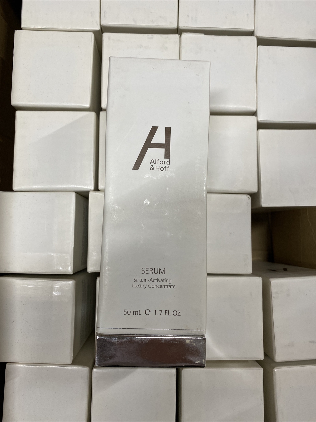 Alford & Hoff Luxury Concentrate Serum, 1.7 Oz / 50 mL - BOX