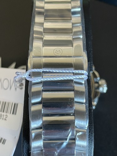 Pre-owned Movado Active Sport Chronograph Swiss Made Black Dial Mens Watch 2600171