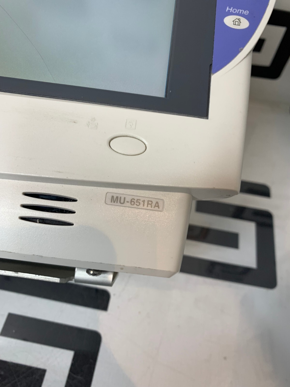 Nihon Kohden MU-651RA Patient Monitor Bedside Life Scope BSM