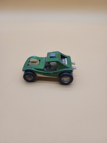未開封！1971年アメリカ製Tootsietoy Super Slicks Vintage 1971 Tootsietoy Plastic Bandido Super Slicks Green