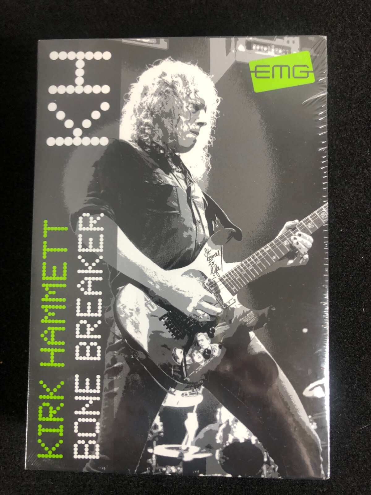 新品 未使用 EMG KH-BB Kirk Hammett | tubosoliveira.com.br
