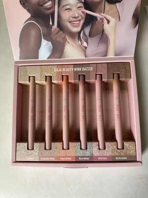 Kaja Wink Dazzle Eyeshadow Sticks PR Box - NEW! 