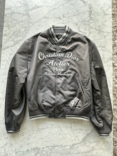 80s vtg dior short wool bomber jkt ジャケット と*様 80s vintage