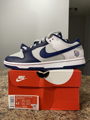 Nike Dunk Low EMB NBA 75th Anniversary Brooklyn Nets