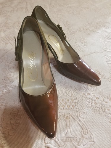 Vintage Womans Corelli Italian Shoes 5.5