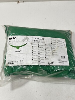 NEW IKEA Riso Green Hammock Rare Discontinued