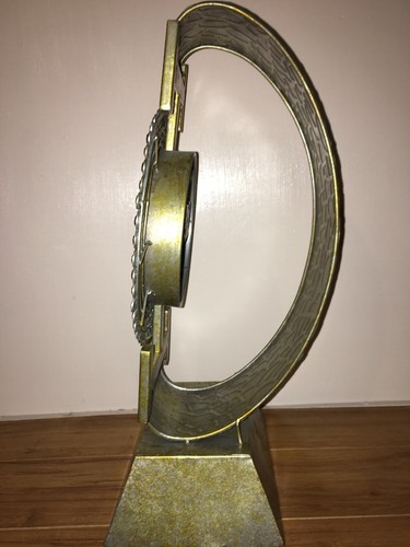 Decorative Bling Jewel Mantle Clock Large Wrist Watch