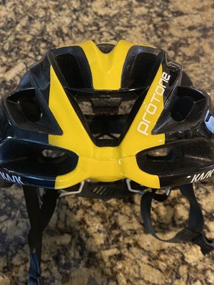 kask protone yellow
