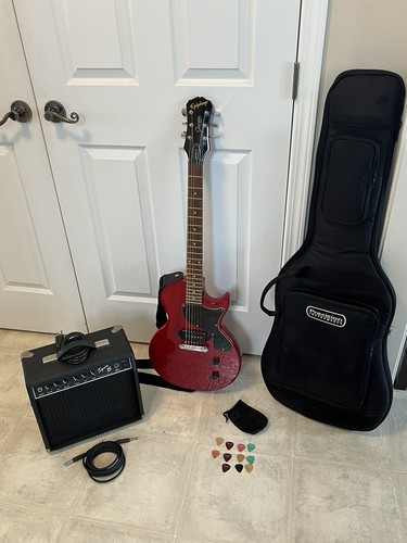 ギター Epiphone Les Paul Junior model GIBSON Epiphone Les Paul Junior Pelham Blue Japan Limited Model