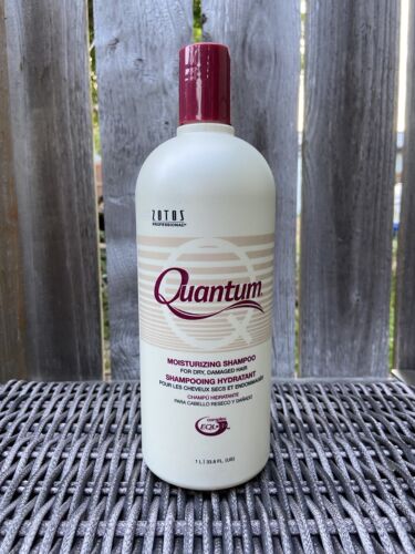 New Zotos Quantum Moisturizing Shampoo For Dry Damaged Hair New Zotos Quantum Moisturizing Shampoo For Dry Damaged Hair