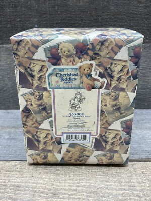 1999 Cherished Teddies EMMA Let Earth Proclaim it s Peace 533904
