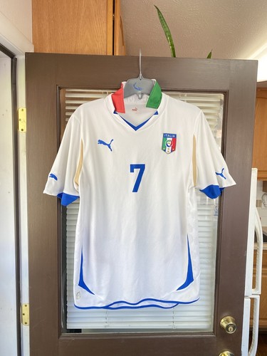 PUMA ウルグアイ スアレス 9 ユニフォーム　2010W杯仕様　Mサイズ ウルグアイ代表 PUMA ユニフォームショップ 2010 Uruguay O.K.A.
