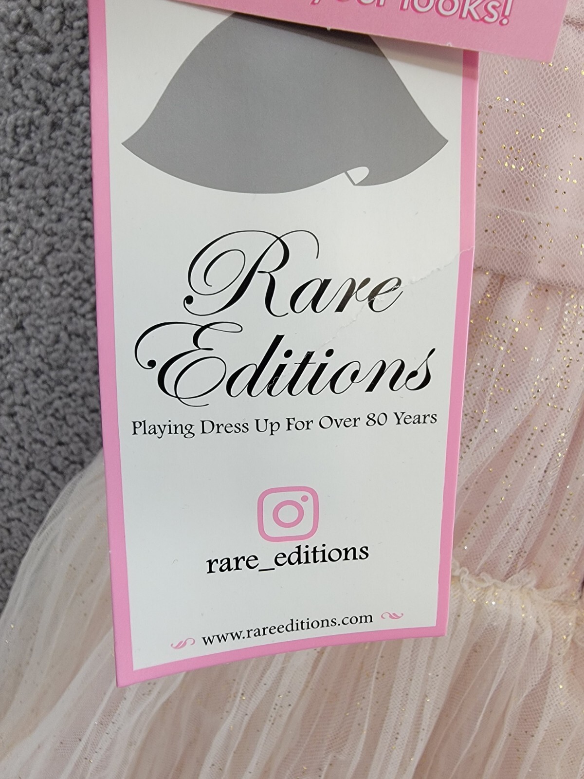 Rare Editions Sleeveless Pleated Metallic-Dot Social Dress Big Girls 14 Blush - Picture 15 of 16