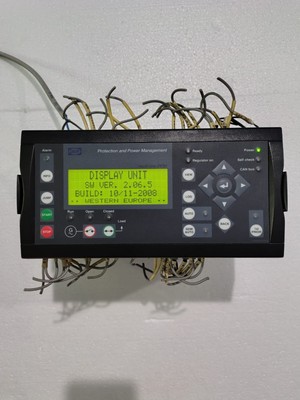 DEIF PPM-3 DG WITH DU-2/MKIII PROTECTION AND POWER MANAGEMENT DISPLAY