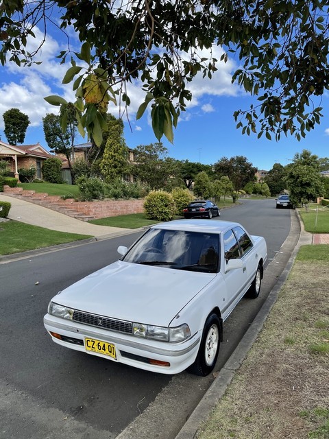 Toyota cresta 1990