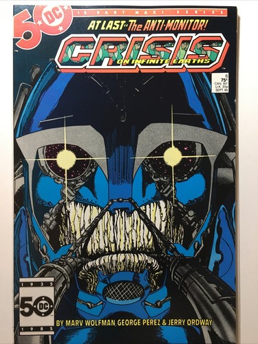 CRISIS on infinite Earth CGC9.0 アメコミリーフ CRISIS on infinite Earth CGC9.0 アメコミリーフ（Crisis on