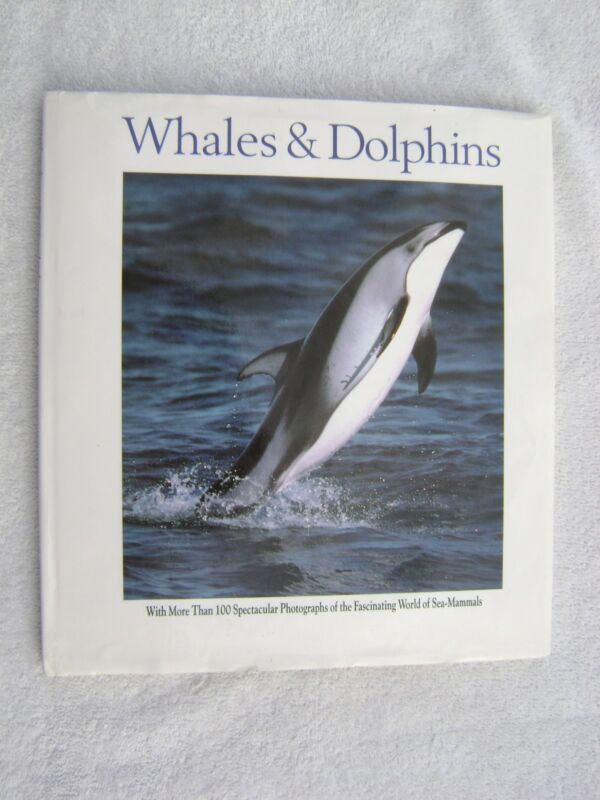  WHALES AND DOLPHINS BOOK MARITIME NAUTICAL MARINE (#174)
