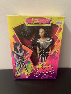 JEM & The Holograms Jetta Of The Misfits Vintage Doll 1986 Hasbro - SEALED