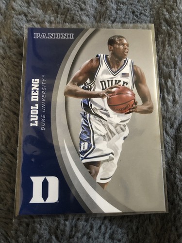2015 Panini Duke Blue Devils Luol Deng Silver #38 | eBay
