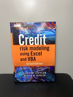 Credit Risk Modeling using Excel and VBA Second Edition - Hardcover