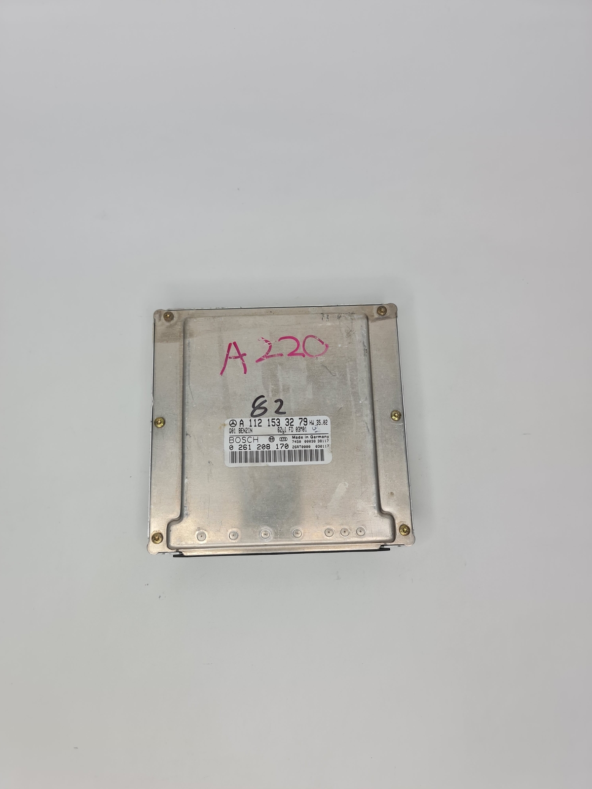 0 Unknown MB S CLASS W220 2003 4.3 A1121533279 0261208170 ENGINE CONTROL UNIT ECU image 2