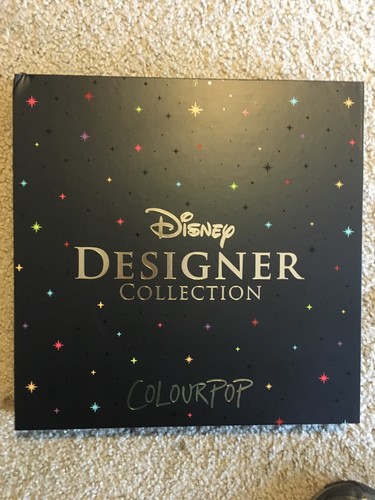 Disney Princess Designer PR Collection Box by ColourPop *IN HAND SHIPS TODAY*
