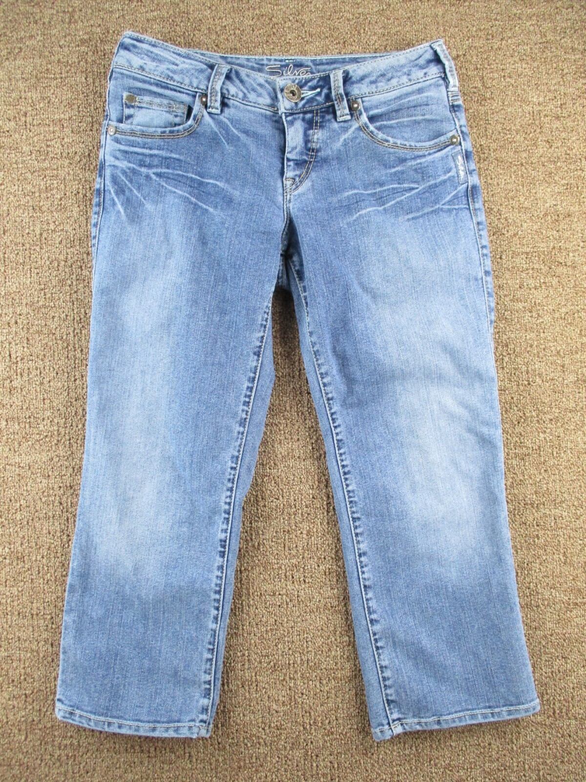 Джинсы Silver Jeans Womens 27 Aiko 