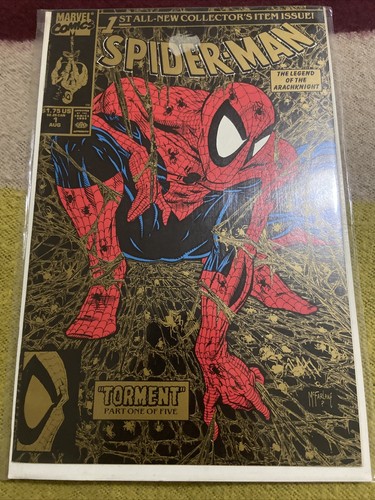 Spider-Man 1st All-New Collector's Item Issue! Marvel Comic