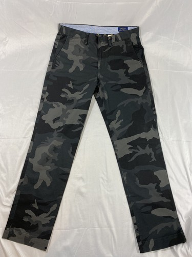パンツ 00s POLO RL military pants black cotton Polo Jeans Ralph Lauren RL-67 Military Cargo Pants Mens