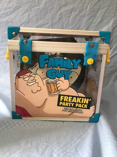 (未使用･未開封品)　Family Guy Two-Pack [DVD] [Import] og8985z Family Guy (Animated DVD) Volume One Replacement Disc 2 Only